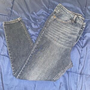 Lauren Conrad Super High Rise Super Skinny Jeans Size 14